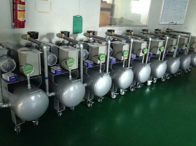 真空泵小型移動機組系統