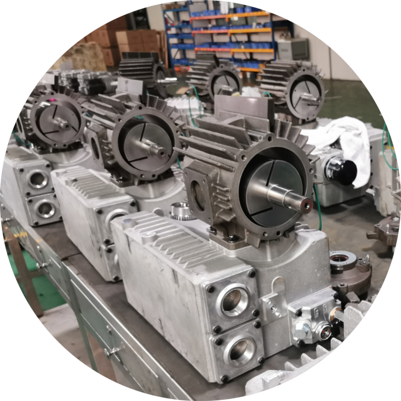 旋片真空泵缸體鑄件